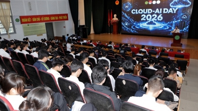La Faculté des technologies de l'information a organisé avec succès l'événement CLOUD - AI DAY 2026 et a lancé le Cloud AI Club de la VNUA.