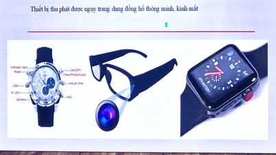 Tanda-tanda yang menunjukkan seseorang peserta ujian menipu menggunakan teknologi canggih.
