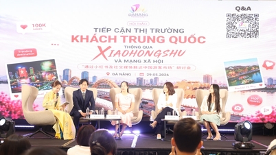 Đà Nẵng khai thác nền tảng Xiaohongshu để đẩy mạnh thu hút khách Trung Quốc