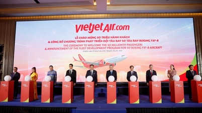 Компания Vietjet отмечает 50 миллионов пассажиров, совершивших рейсы между Вьетнамом и Таиландом, что знаменует собой новый этап развития ее флота самолетов Boeing следующего поколения.