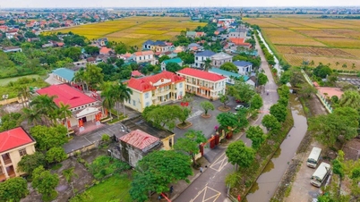 L'obiettivo di Ninh Binh è che entro il 2030 il 70% dei suoi comuni rispetti gli standard delle nuove aree rurali.