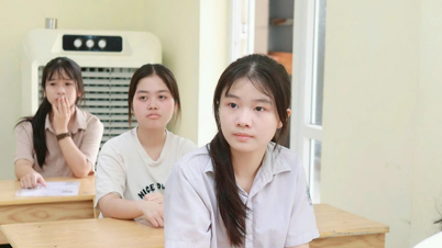 ຜູ້ສະໝັກຮຽນໃນຮ່າໂນ້ຍເຂົ້າຮ່ວມການສອບເສັງເຂົ້າຮຽນຊັ້ນມໍ 10 ປີ 2026 ຢ່າງໝັ້ນໃຈ.