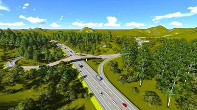 Quy Nhon-Pleiku-motorveien (44 000 milliarder VND): Gia Lai fullfører tidsplanen for overlevering av land.