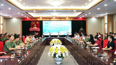 Wilayah Son La mengambil bahagian dalam majlis pelancaran program Perdana Menteri "Melindungi dan menyokong perkembangan kanak-kanak dalam persekitaran dalam talian giai đoạn 2026 - 2030".