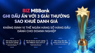 MB는 2026년 사오쿠에 어워드에서 5개 부문을 수상하며 두각을 나타냈습니다.