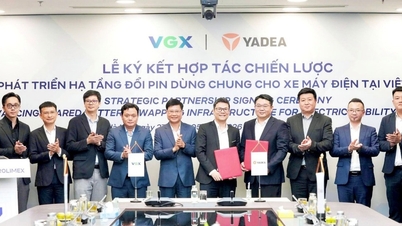 وقعت شركتا YADEA Vietnam وVGX اتفاقية تعاون استراتيجي لتعزيز تطوير وسائل النقل الخضراء في فيتنام بشكل مشترك.