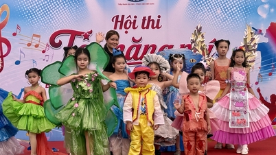 An early Children's Day celebration for young patients in Ho Chi Minh City.
