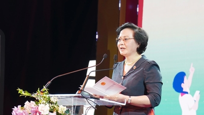 La vice prima ministra Pham Thi Thanh Tra ha dichiarato: "Ogni bambino oggi non è solo la felicità di ogni famiglia, ma anche il futuro del Paese".