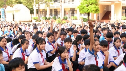 Provinsi Dong Nai meningkatkan upaya untuk meningkatkan kesadaran di kalangan siswa tentang dampak buruk tembakau.