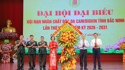 Bac Ninh Eyaleti Agent Orange Mağdurları Derneği'nin Birinci Kongresi