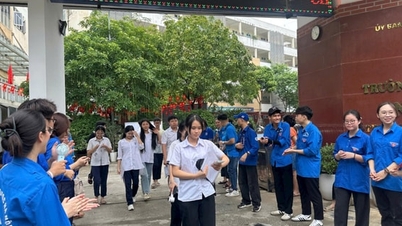 សាលា Dai Mo Ward បានបញ្ចប់ការរៀបចំសម្រាប់ការប្រឡងចូលរៀនថ្នាក់ទី១០។