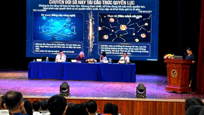 Dare forma all'ecosistema del patrimonio digitale del Vietnam nell'era della Tecnologia 4.0.