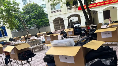 Esame di ammissione alla decima classe ad Hanoi: i candidati devono evitare qualsiasi infrazione per non vedersi detratto il 25% del punteggio.