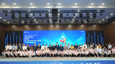Společnosti Samsung a NIC urychlují šíření vzdělávání v oblasti STEM spuštěním programu Samsung Solve For Tomorrow 2026.