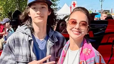 Jennifer Pham 18 éves fia egyre nagyobb figyelmet kap.