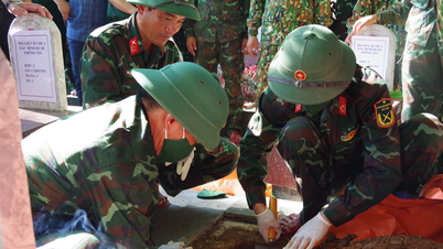 การแปลงข้อมูลหลุมฝังศพในสุสานอนุสรณ์สถานสงครามที่ใหญ่ที่สุดของประเทศให้เป็นรูปแบบดิจิทัล
