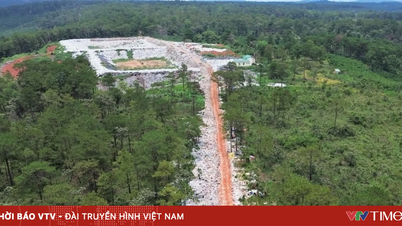 La provincia di Lam Dong ha emesso una direttiva urgente per affrontare il problema delle migliaia di tonnellate di rifiuti accumulati in una discarica.
