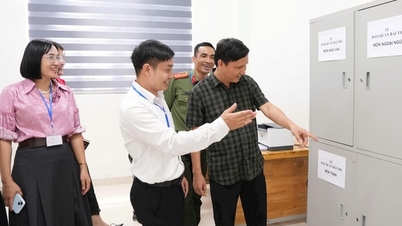 ឃុំបាតត្រាំងបានត្រៀមខ្លួនរួចជាស្រេចដើម្បីបម្រើសិស្សជាង ១១០០នាក់ ដែលចូលរួមក្នុងការប្រឡងចូលរៀនថ្នាក់ទី១០។