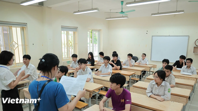하노이: 10학년 입학시험 문학 시험 시간표 상세 내용.