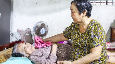 Frau Nguyen Thi Xe ist schwer krank und braucht Hilfe.