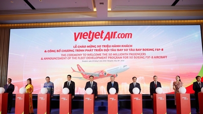 Vietjet festeggia il raggiungimento di 50 milioni di passeggeri sui voli tra Vietnam e Thailandia.