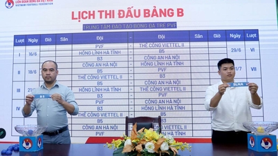 La squadra giovanile di Dong Nai parteciperà alle qualificazioni del Campionato Nazionale Under 17 del 2026 a Gia Lai.
