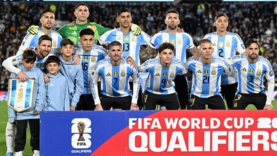 Argentina công bố đội hình dự World Cup 2026