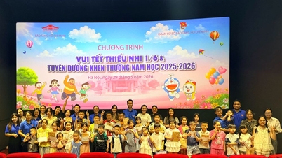 El Museo de Ho Chi Minh organiza una celebración del Día del Niño el 1 de junio y una ceremonia de entrega de premios para homenajear y premiar a los alumnos más destacados del curso escolar 2025-2026.