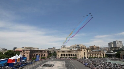 L'Armenia organizza una grande parata militare.
