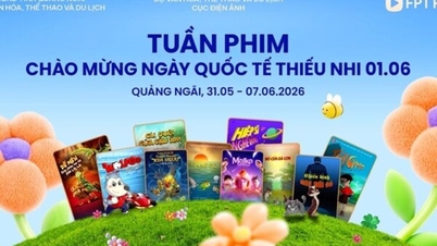 จัดสัปดาห์ภาพยนตร์เพื่อเฉลิมฉลองวันเด็กสากลทั่วประเทศ