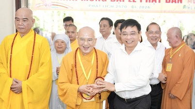 Đại lễ Phật đản là dịp tôn vinh những giá trị đạo đức, văn hóa tốt đẹp