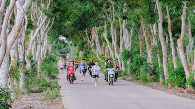 Oltre 300 atleti hanno partecipato alla prima edizione del Festival sportivo del Comune di Vinh Dieu.