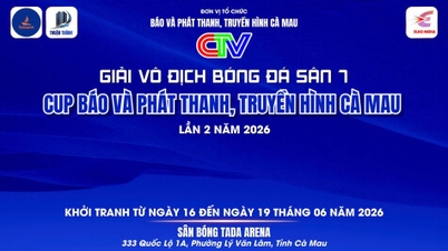 "Pemain amatur super" berkumpul di Ca Mau, Piala CTV Musim 2 menjanjikan perlawanan yang sengit.