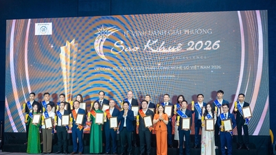 O Sao Khue 2026 homenageia 123 soluções de tecnologia digital de destaque.