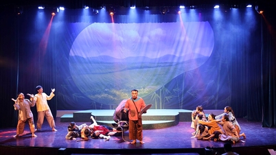 ទីក្រុង Da Nang រាយការណ៍អំពីល្ខោនអូប៉េរ៉ាប្រជាប្រិយ Bài Chòi "រឿង Thang Bom"។
