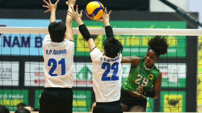 "La FIVB pondrá a prueba la regla y aún no la implementará oficialmente de forma generalizada en el voleibol."