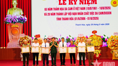 Thanh Hoa: Spojujeme ruce, abychom zmírnili utrpení způsobené Agent Orange.