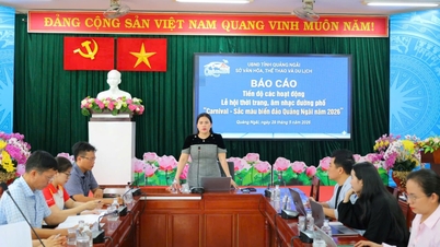 Get ready for the "Carnival - Colors of the Quang Ngai Islands 2026" festival.