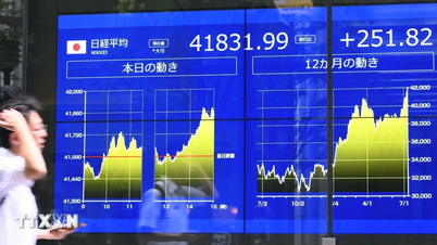 Le borse asiatiche hanno registrato un'impennata generalizzata, con molti indici che hanno raggiunto nuovi massimi storici.