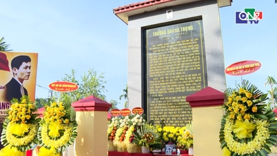 Truong Quang Trong elvtárs születésének 120. évfordulójára emlékezve.