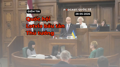 [Podcast] ຂ່າວໂລກ ວັນທີ 29 ພຶດສະພາ: ລັດຖະສະພາລັດເວຍເລືອກຕັ້ງນາຍົກລັດຖະມົນຕີຄົນໃໝ່