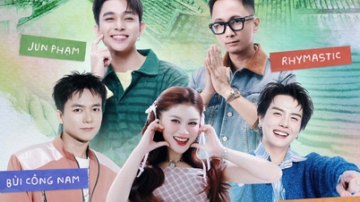 Jun Pham, Rhymastic und Bui Cong Nam setzen ihre Zusammenarbeit mit 'Haha's Restaurant' fort.