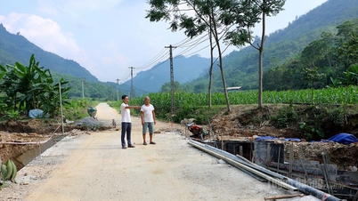 Tri Phu se străduiește să construiască infrastructură.