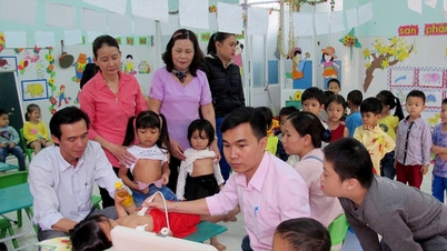 เมืองดานังอนุมัตินโยบายสนับสนุนการผ่าตัดหัวใจพิการแต่กำเนิดในเด็ก