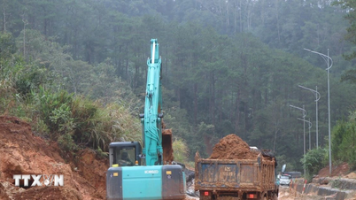 Güney Vietnam ve Lam Dong eyaleti için şiddetli yağmur uyarısı yayınlandı; bazı bölgelerde yağış miktarının 250 mm'yi aşacağı tahmin ediliyor.