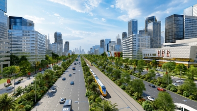 Hanoi beschleunigt das Straßenbauprojekt zur Anbindung des Flughafens Gia Binh; die Fertigstellung wird bis Ende 2027 erwartet.