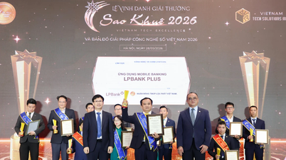 LPBank Plus wins Sao Khue Award, making its mark on the Digital Technology Solutions Map.