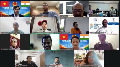 ভারতে অবস্থিত ভিয়েতনামের বাণিজ্য দপ্তর সামুদ্রিক খাদ্য ব্যবসাগুলোর মধ্যে সংযোগ স্থাপনকে উৎসাহিত করে এবং ‘ভিয়েতনাম ইন্টারন্যাশনাল সোর্সিং ২০২৬’ কর্মসূচির প্রচার চালায়।