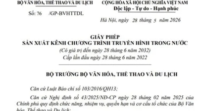VTV8 diventa ufficialmente il canale televisivo nazionale dedicato a cultura, patrimonio, storia e turismo - Cao Bang Online Newspaper