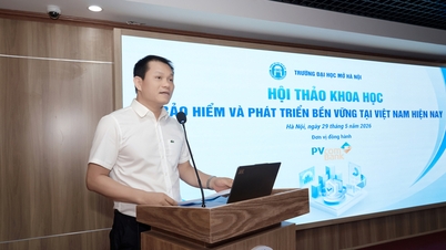 Bảo hiểm và phát triển bền vững: Góc nhìn mới từ Hội thảo khoa học tại Trường Đại học Mở Hà Nội